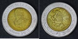 5 Peso México  