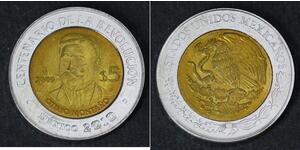 5 Peso México  