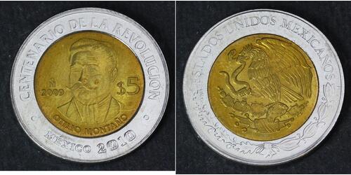 5 Peso México  