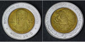 5 Peso 墨西哥  