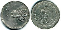 5 Песо Мексиканські Сполучені Штати (1867 - ) Нікель/Мідь 
