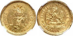 5 Peso 墨西哥 金 
