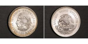 5 Peso 墨西哥 銀 