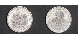 5 Peso 墨西哥 銀 