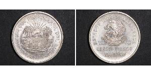 5 Peso 墨西哥 銀 