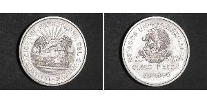 5 Peso 墨西哥 銀 