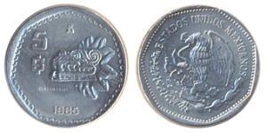5 Peso 墨西哥 銅/镍 