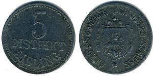 5 Pfennig Allemagne  