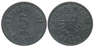5 Pfennig Deutschland  
