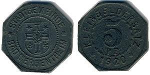 5 Pfennig Germania  