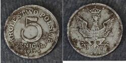 5 Pfennig Polonia  