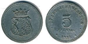 5 Pfennig   