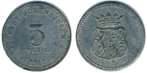 5 Pfennig   