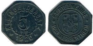 5 Pfennig 德国  