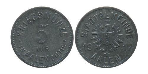 5 Pfennig 德国  
