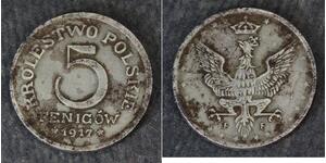 5 Pfennig 波兰  