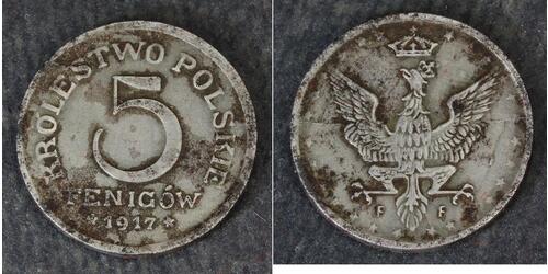 5 Pfennig 波兰  