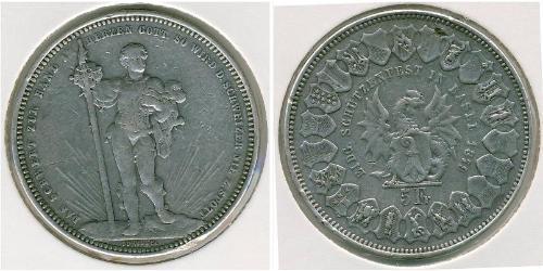 5 Pound Suisse Argent 