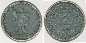 5 Pound Svizzera Argento 