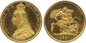 5 Pound Royaume-Uni de Grande-Bretagne et d