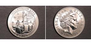 5 Pound Gibraltar Silber Elizabeth II (1926-2022)