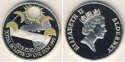 5 Pound Vereinigtes Königreich (1922-) Silber Elizabeth II (1926-2022)