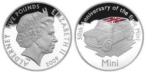 5 Pound Vereinigtes Königreich (1922-) Silber Elizabeth II (1926-2022)