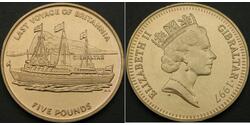 5 Pound Gibraltar (1704 - )  