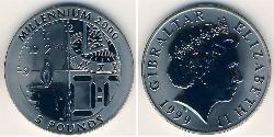 5 Pound Gibraltar (1704 - )  