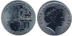 5 Pound Gibraltar (1704 - )  