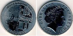 5 Pound Gibraltar (1704 - )  
