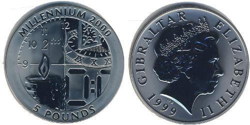 5 Pound Gibraltar (1704 - )  