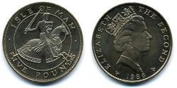 5 Pound Isle of Man  