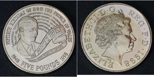 5 Pound Regno Unito   