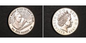 5 Pound 英国  