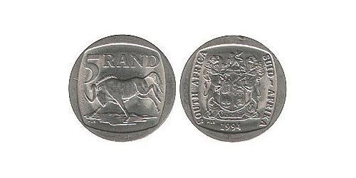 5 Rand 南非 (1910 - ) 銅/镍 