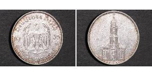 5 Reichsmark Troisième Reich (1933-1945) Argent 