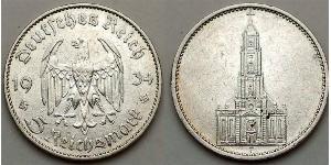 5 Reichsmark Troisième Reich (1933-1945) Argent 