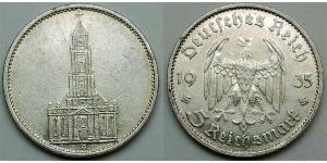 5 Reichsmark Troisième Reich (1933-1945) Argent 