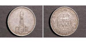 5 Reichsmark Germania nazista (1933-1945) Argento 
