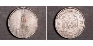 5 Reichsmark Deutsches Reich (1933-1945) Silber 