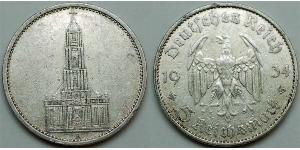 5 Reichsmark Deutsches Reich (1933-1945) Silber 