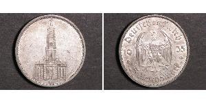 5 Reichsmark Deutsches Reich (1933-1945) Silber 