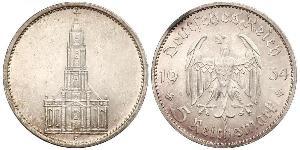 5 Reichsmark Deutsches Reich (1933-1945) Silber 