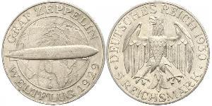 5 Reichsmark Weimarer Republik (1918-1933) Silber 