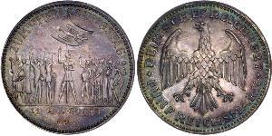 5 Reichsmark Weimarer Republik (1918-1933) Silber 