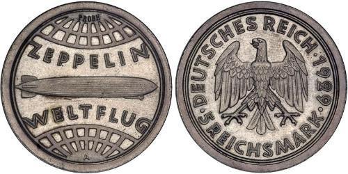 5 Reichsmark German Empire (1871-1918) Silver 