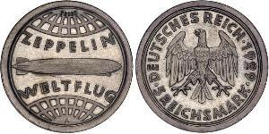 5 Reichsmark Германская империя (1871-1918) Серебро 