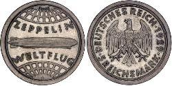 5 Reichsmark 德意志帝國 (1871 - 1918) 銀 