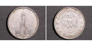 5 Reichsmark 納粹德國 (1933 - 1945) 銀 